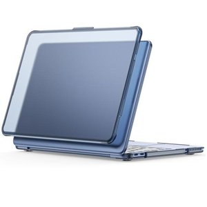 כיסוי קשיח מדגם Ultra Thin Case מבית LaTera למחשב נייד מדגם: MacBook Neo (צבע כחול) כיסוי קשיח מדגם Ultra Thin Case מבית LaTera למחשב נייד מדגם: MacBook Neo (צבע כחול)